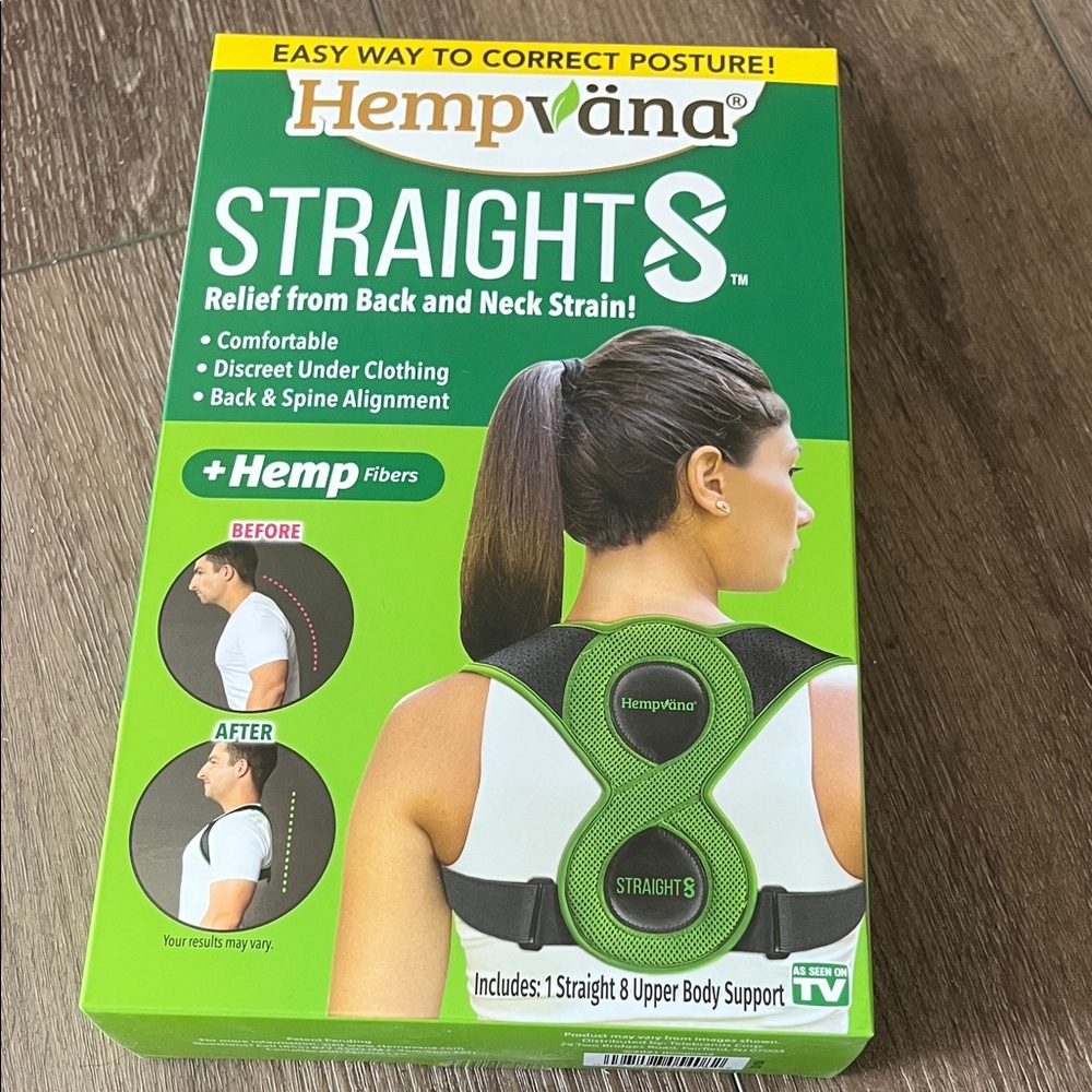 Hempvana Unisex Posture Corrector